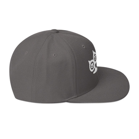 MerchMoment Five Finger Death Punch Grey Knuckles Embroidered Snapback Hat