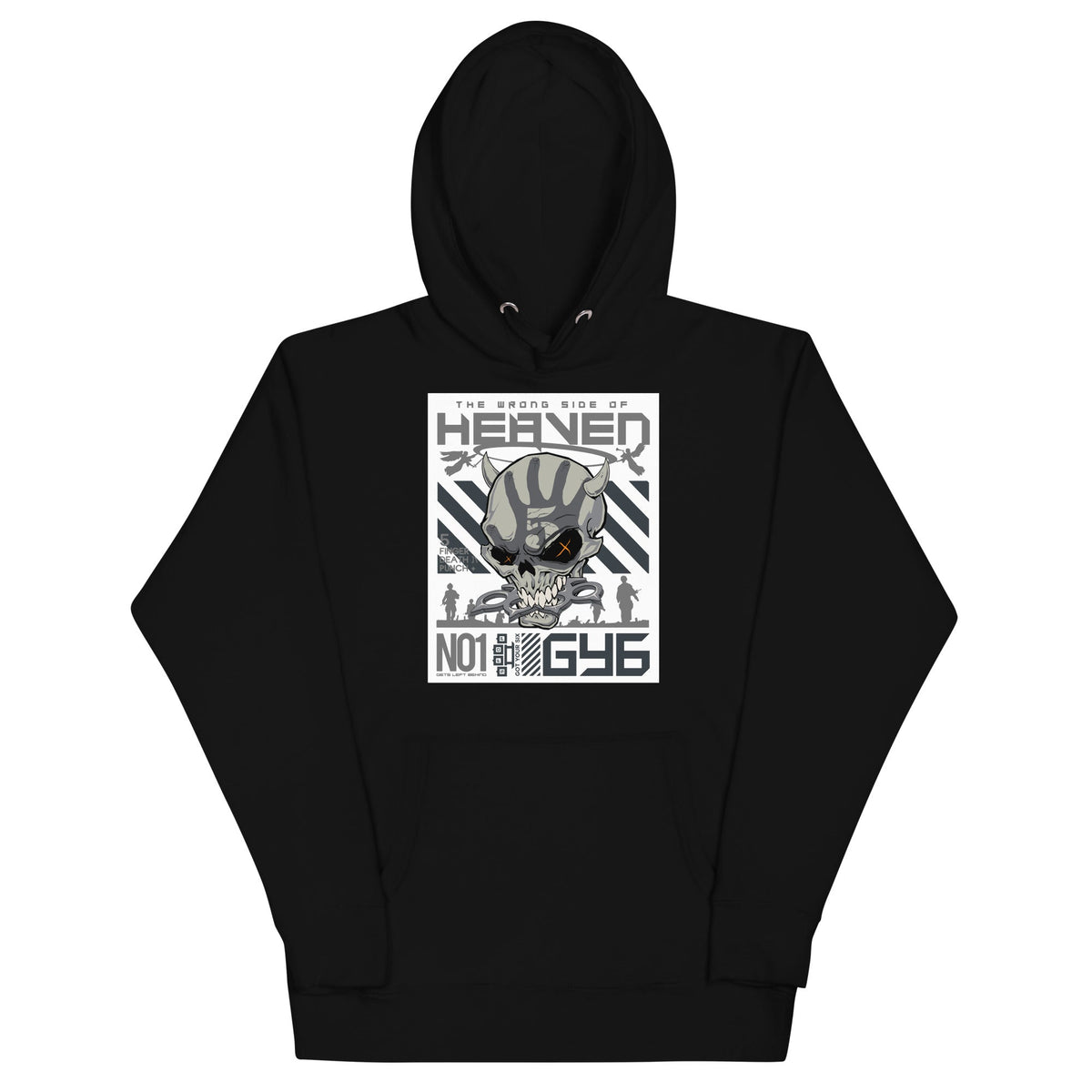 MerchMoment Five Finger Death Punch - GY6 Hoodie Black