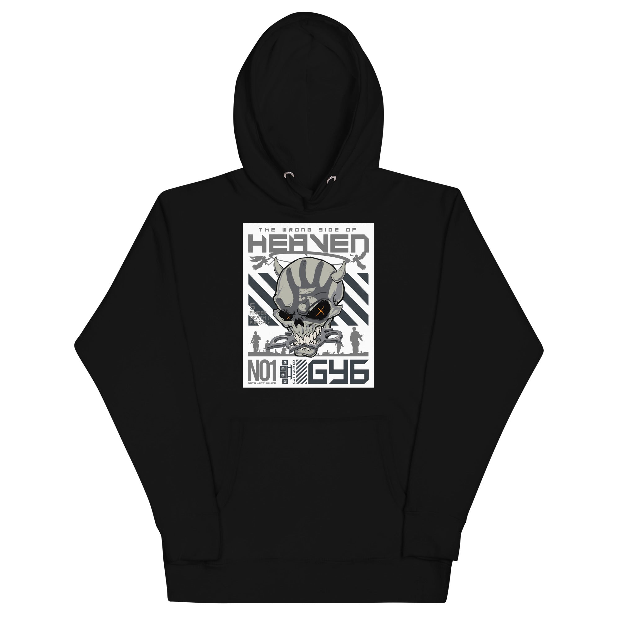 MerchMoment Five Finger Death Punch - GY6 Hoodie Black