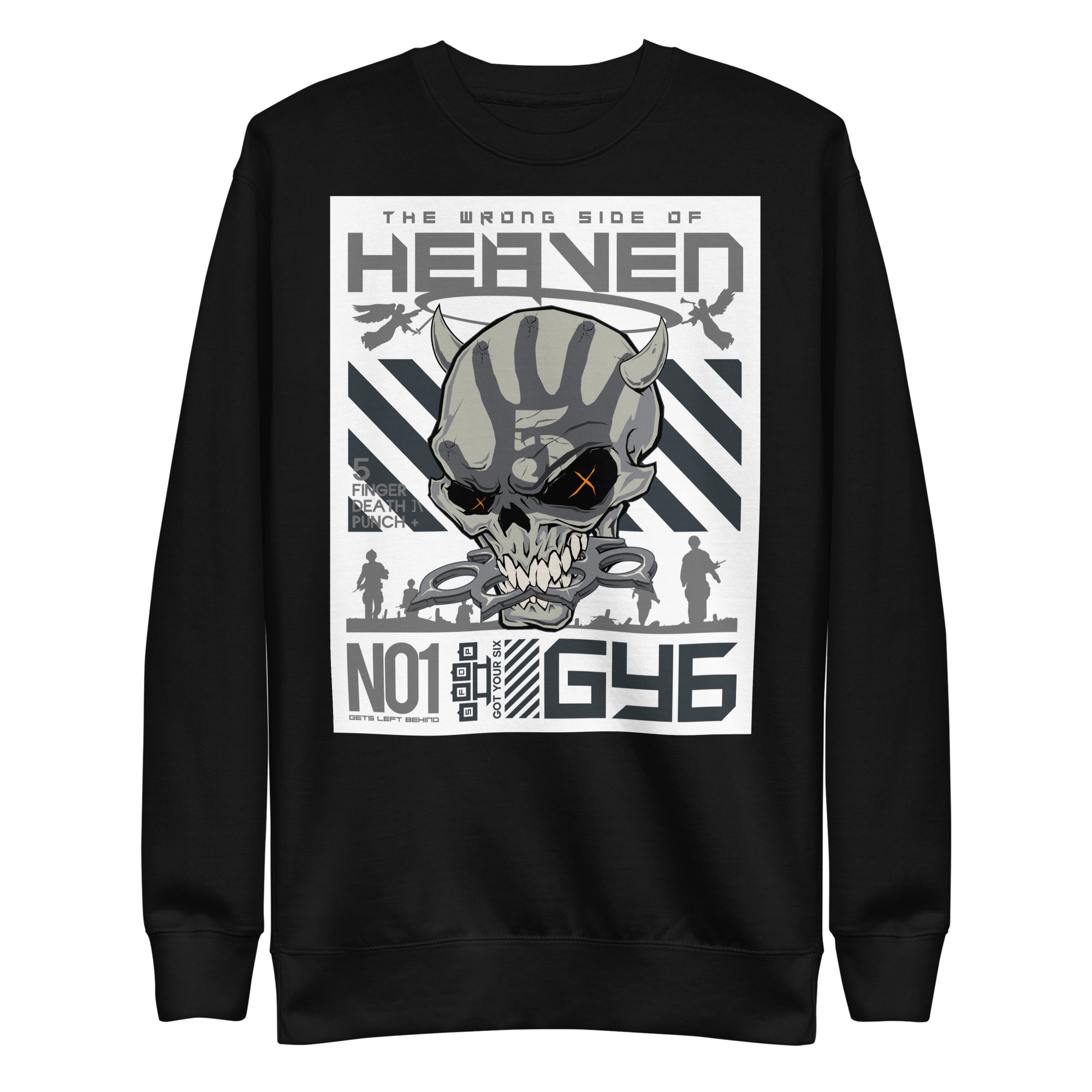MerchMoment Five Finger Death Punch - GY6 Sweatshirt Black