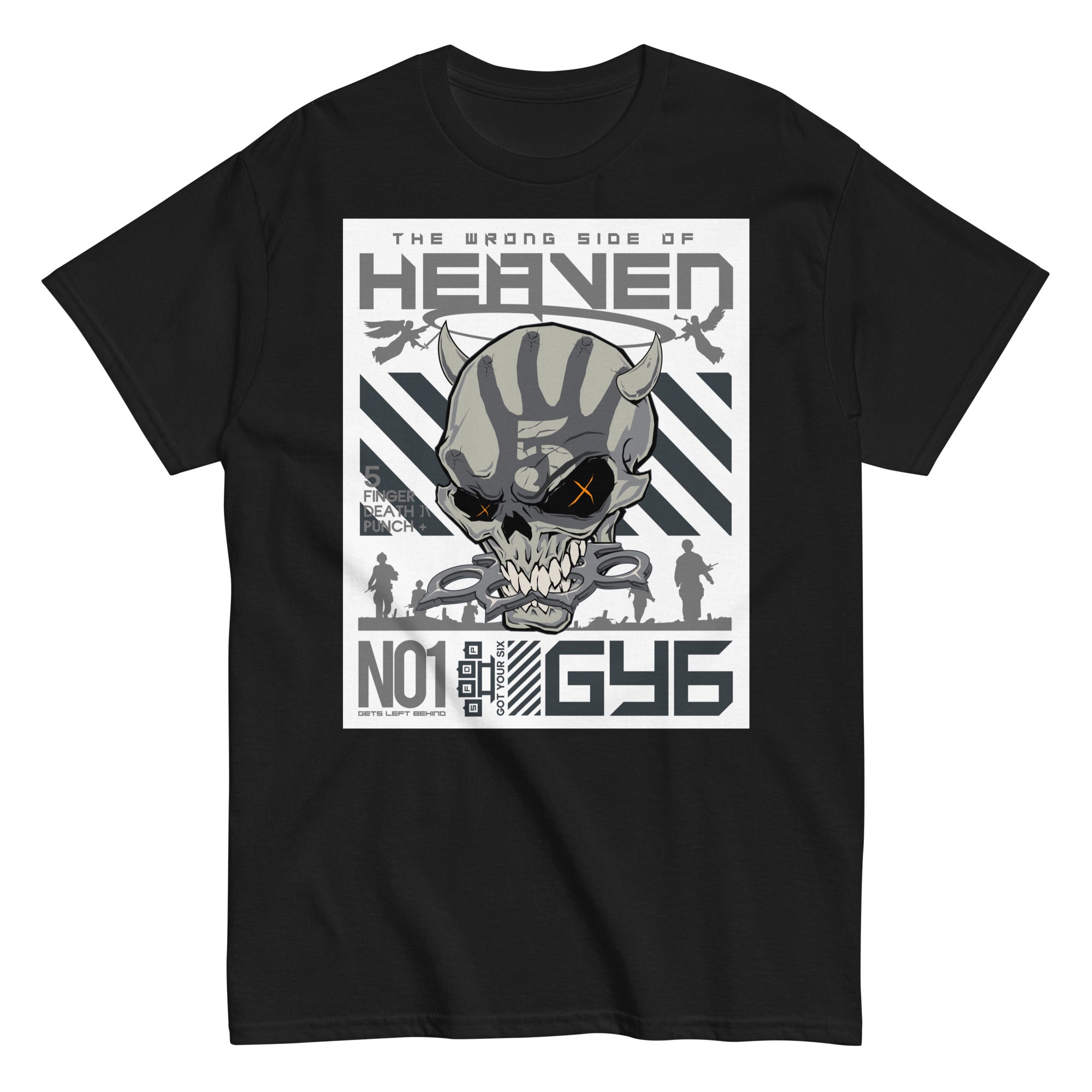 MerchMoment Five Finger Death Punch - GY6 T-Shirt Black