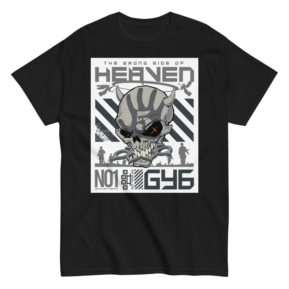 MerchMoment Five Finger Death Punch - GY6 T-Shirt Black
