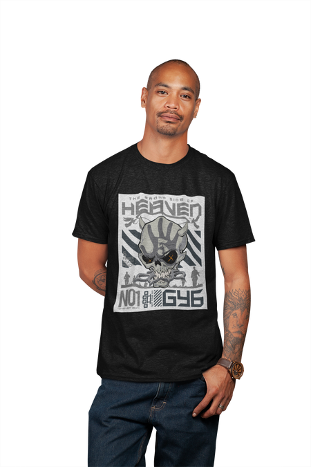 MerchMoment Five Finger Death Punch - GY6 T-Shirt Black