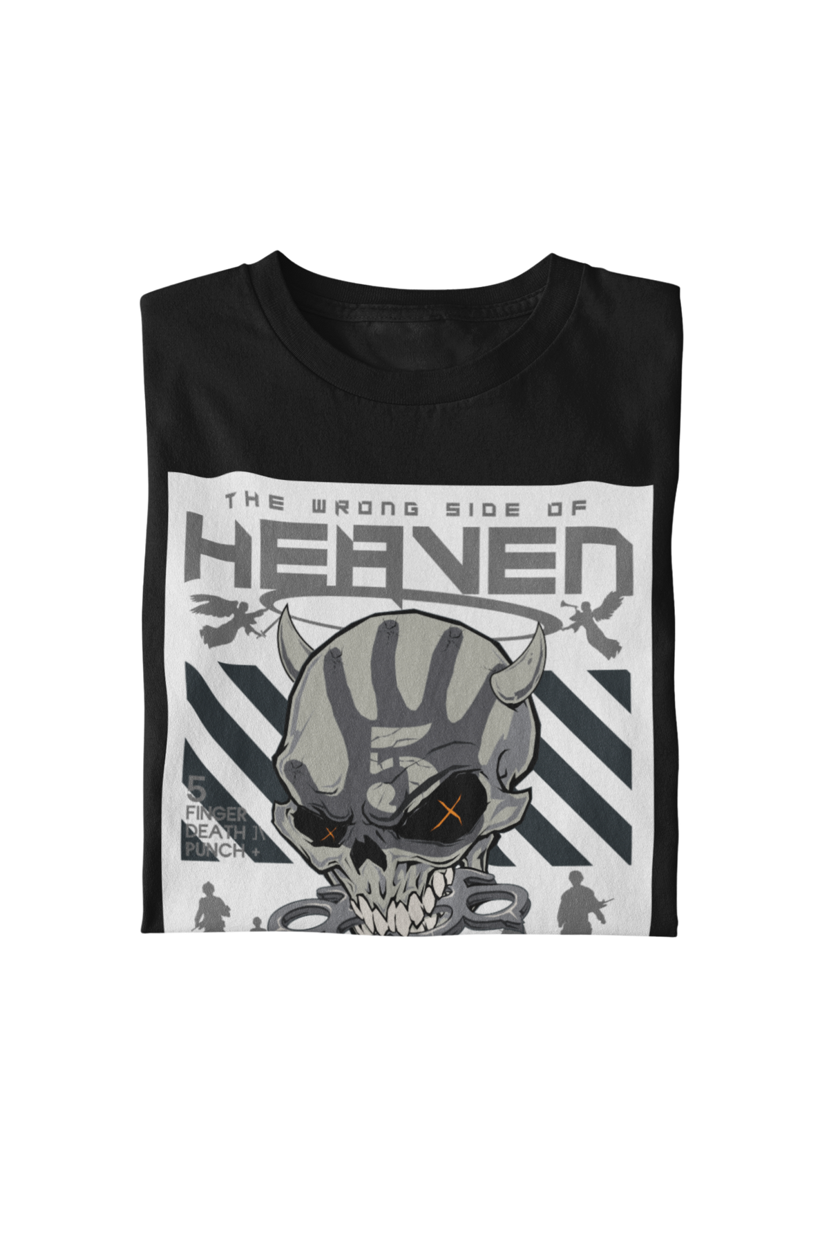 MerchMoment Five Finger Death Punch - GY6 T-Shirt Black