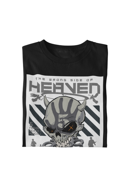 MerchMoment Five Finger Death Punch - GY6 T-Shirt Black