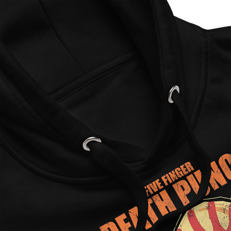 MerchMoment Five Finger Death Punch - Hand Skull Logo Hoodie Black