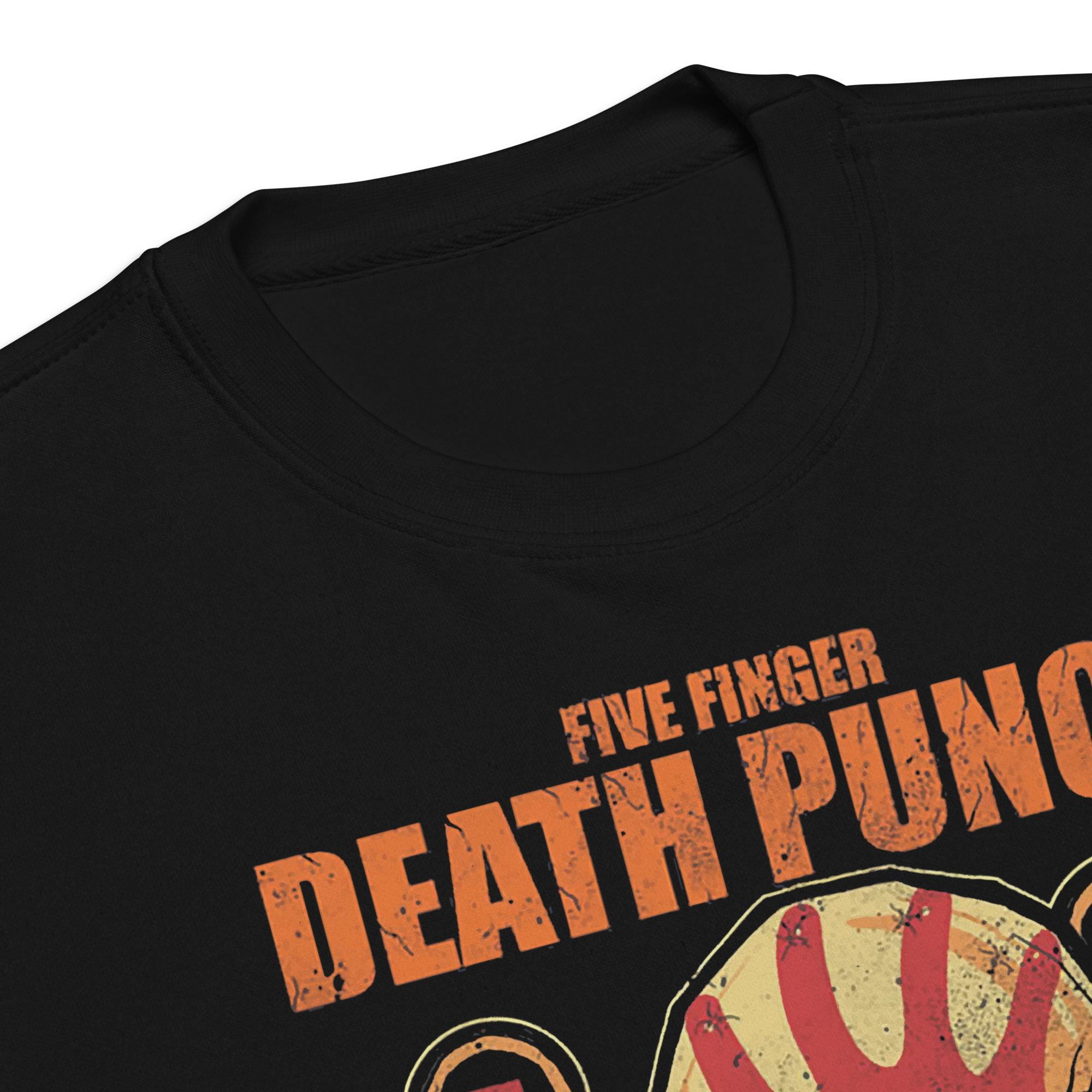 MerchMoment Five Finger Death Punch - Hand Skull Logo Sweatshirt Black