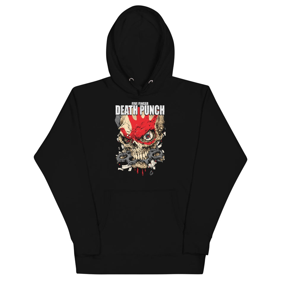 MerchMoment Five Finger Death Punch - Knuckle Sandwich Hoodie Black