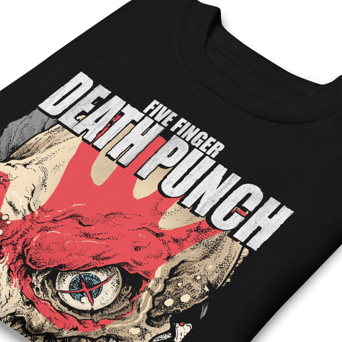 MerchMoment Five Finger Death Punch - Knuckle Sandwich Sweatshirt Black