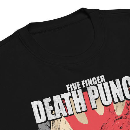 MerchMoment Five Finger Death Punch - Knuckle Sandwich Sweatshirt Black