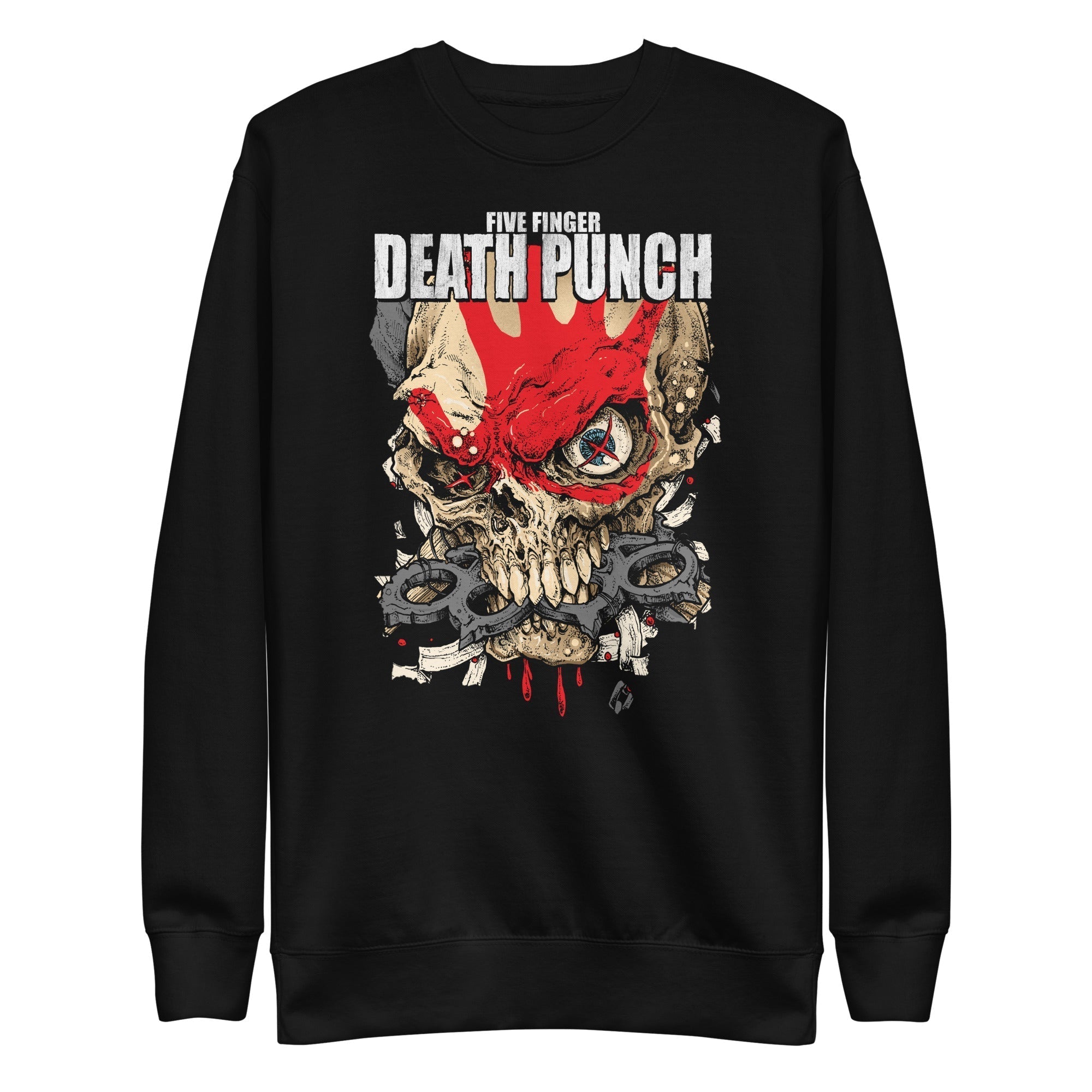 MerchMoment Five Finger Death Punch - Knuckle Sandwich Sweatshirt Black