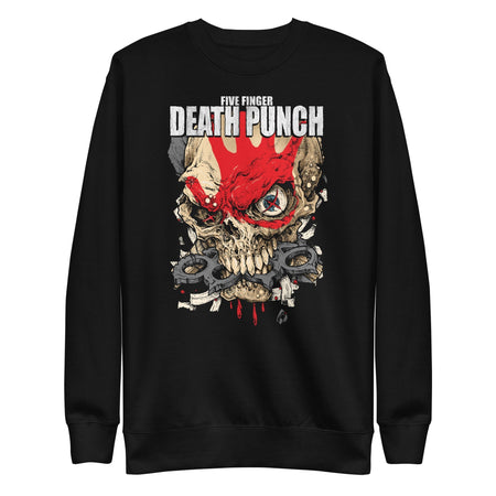 MerchMoment Five Finger Death Punch - Knuckle Sandwich Sweatshirt Black
