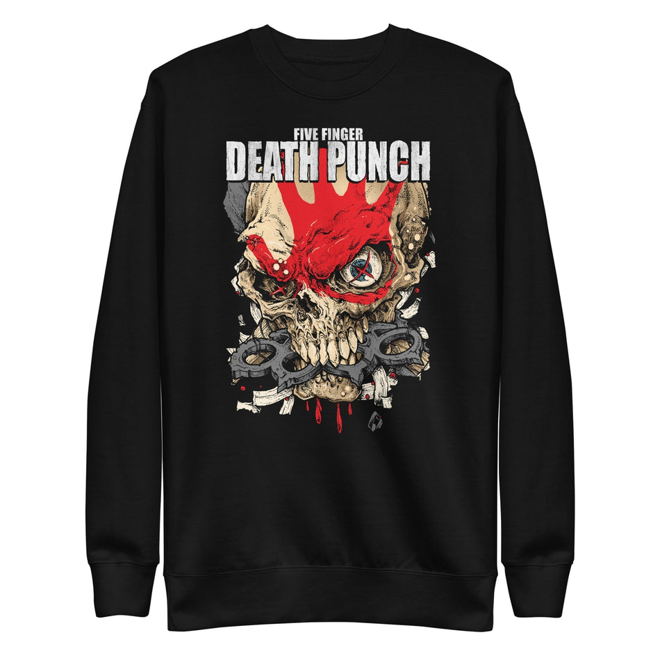 MerchMoment Five Finger Death Punch - Knuckle Sandwich Sweatshirt Black