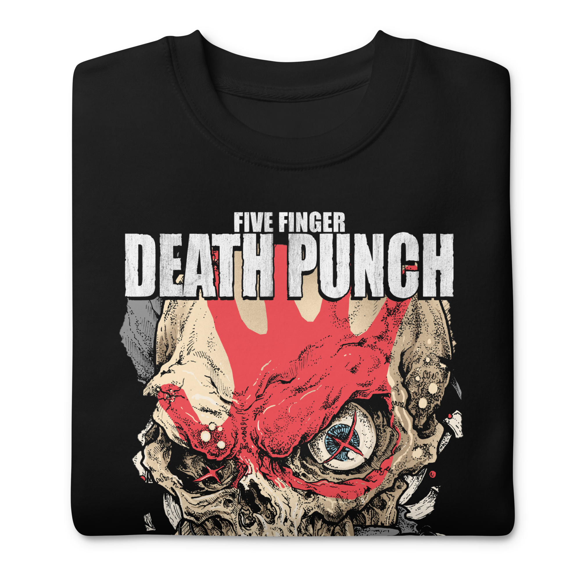 MerchMoment Five Finger Death Punch - Knuckle Sandwich Sweatshirt Black