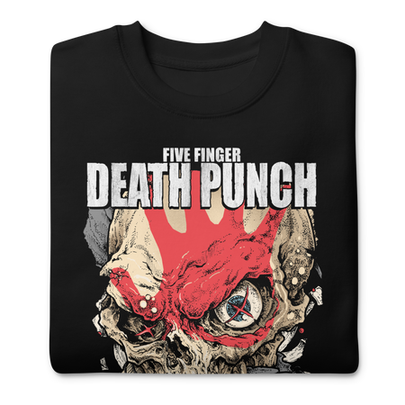 MerchMoment Five Finger Death Punch - Knuckle Sandwich Sweatshirt Black