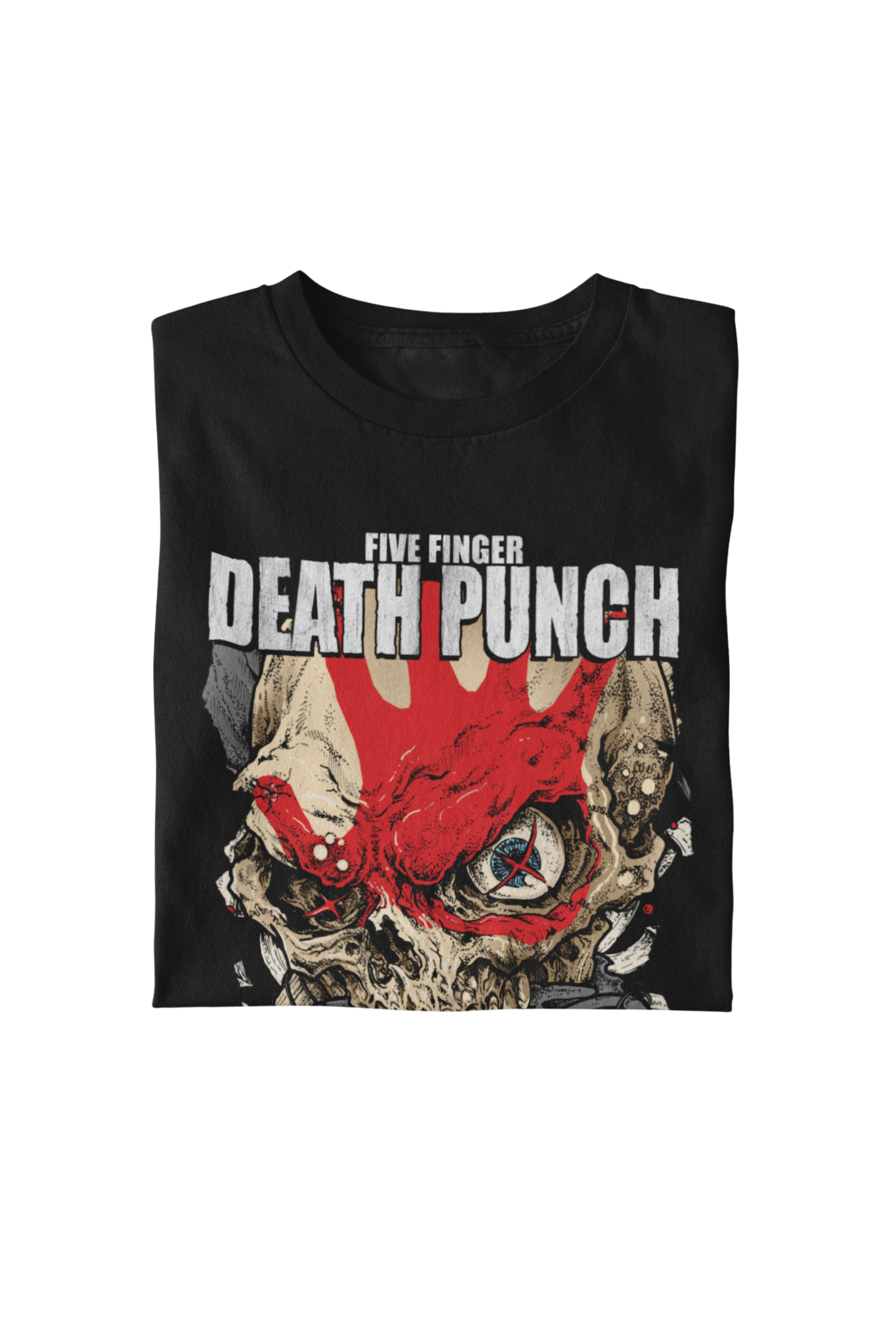 MerchMoment Five Finger Death Punch - Knuckle Sandwich T-Shirt Black
