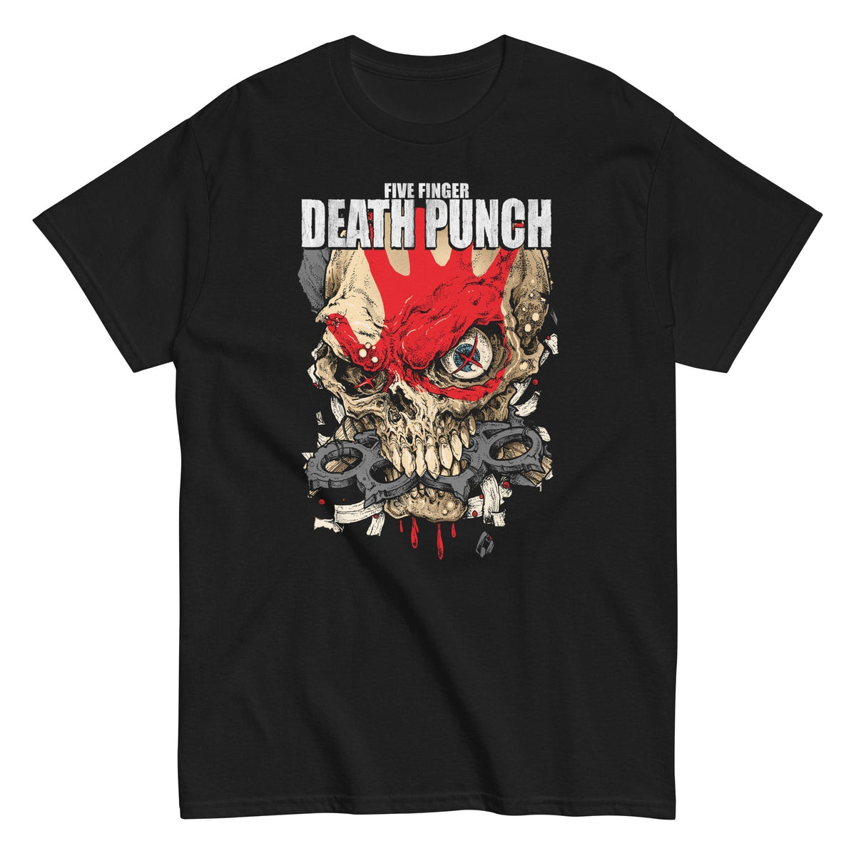 MerchMoment Five Finger Death Punch - Knuckle Sandwich T-Shirt Black