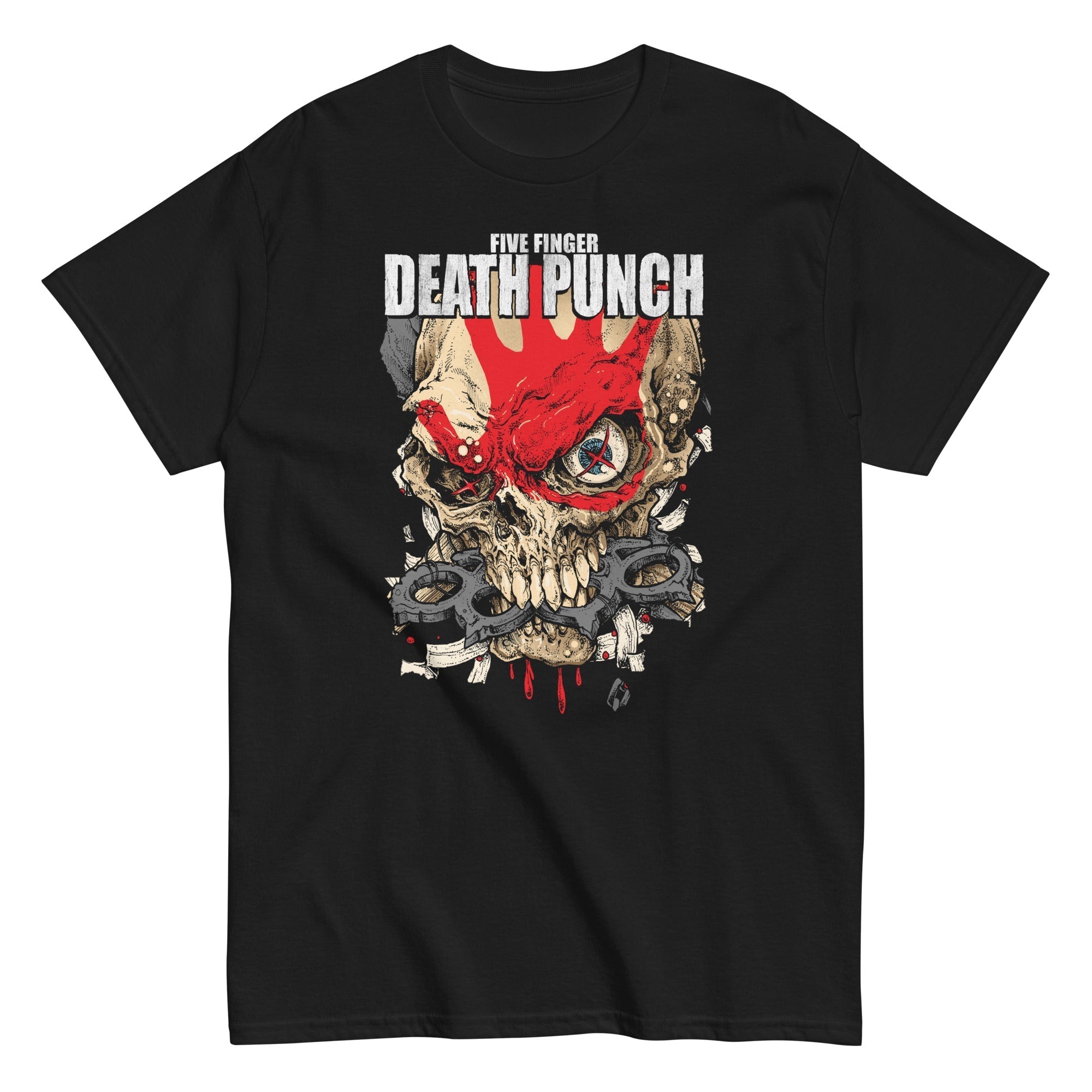 MerchMoment Five Finger Death Punch - Knuckle Sandwich T-Shirt Black
