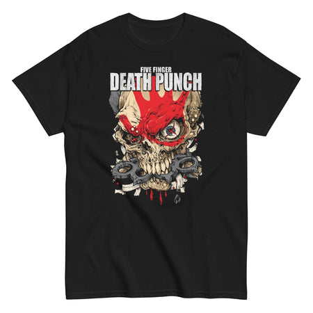 MerchMoment Five Finger Death Punch - Knuckle Sandwich T-Shirt Black