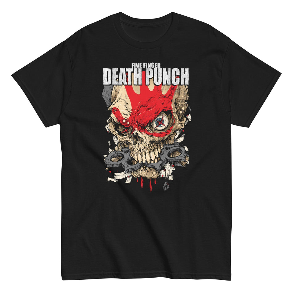 MerchMoment Five Finger Death Punch - Knuckle Sandwich T-Shirt Black
