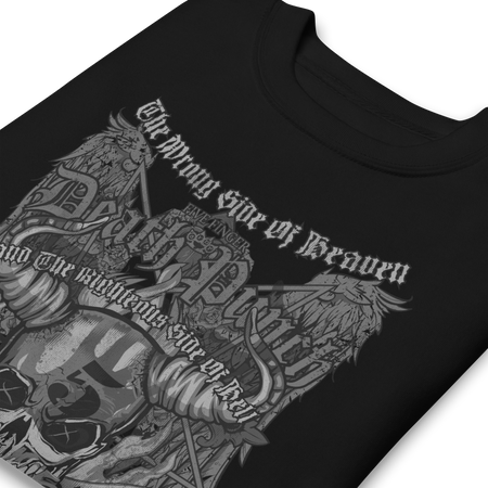 MerchMoment Five Finger Death Punch - Righteous Side of Evil Sweatshirt Black