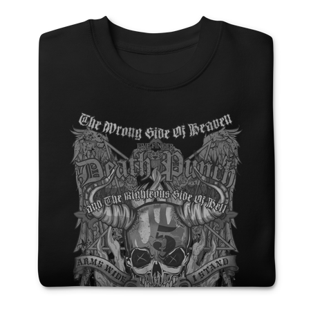 MerchMoment Five Finger Death Punch - Righteous Side of Evil Sweatshirt Black