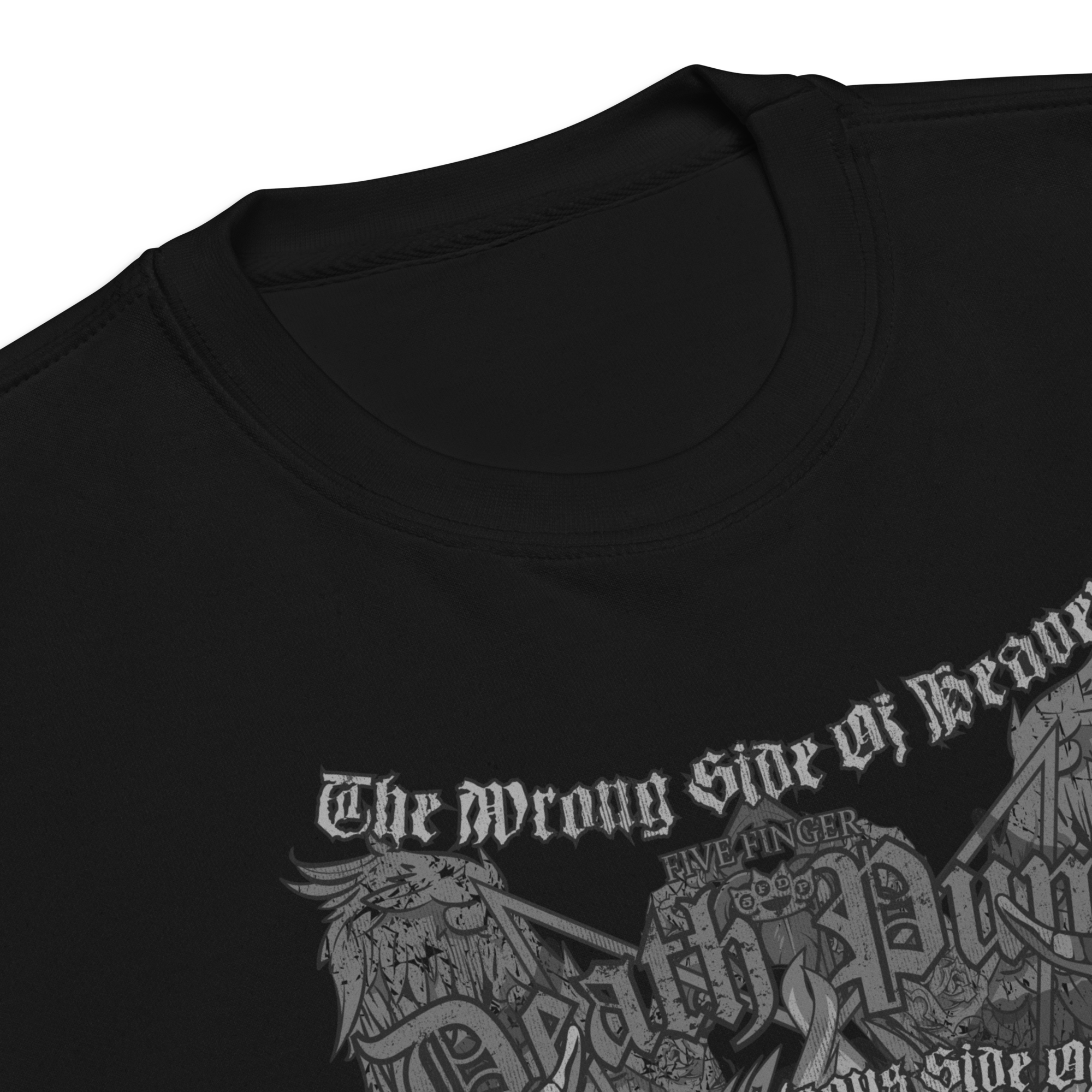 MerchMoment Five Finger Death Punch - Righteous Side of Evil Sweatshirt Black