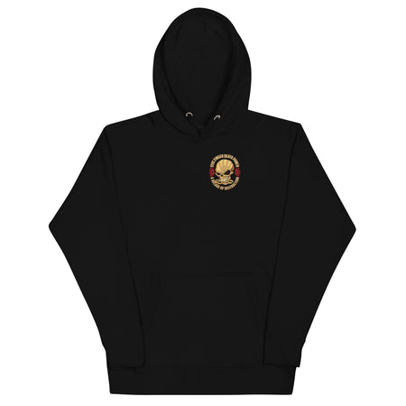MerchMoment Five Finger Death Punch - Small Logo Hoodie Black