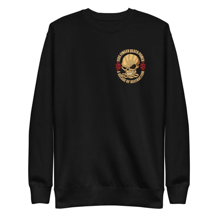 MerchMoment Five Finger Death Punch - Small Logo Sweatshirt Black