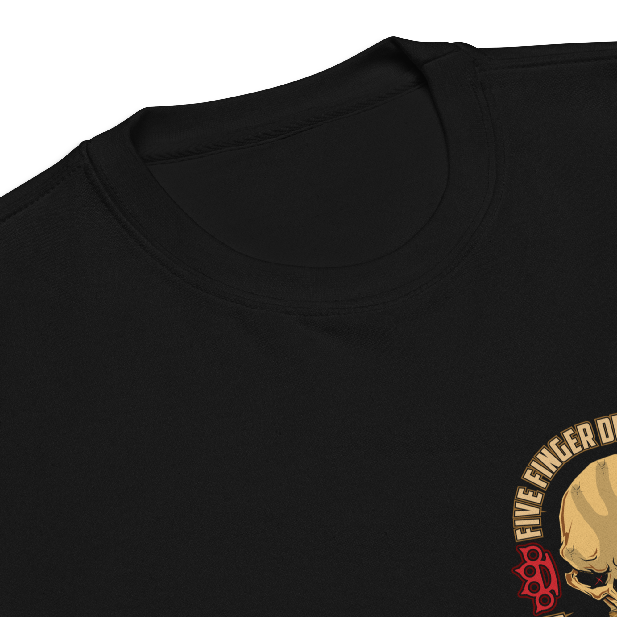 MerchMoment Five Finger Death Punch - Small Logo Sweatshirt Black
