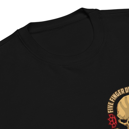MerchMoment Five Finger Death Punch - Small Logo Sweatshirt Black
