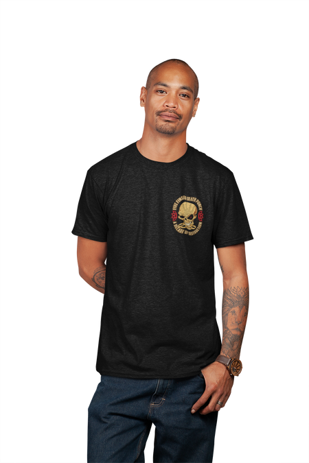 MerchMoment Five Finger Death Punch - Small Logo T-Shirt Black