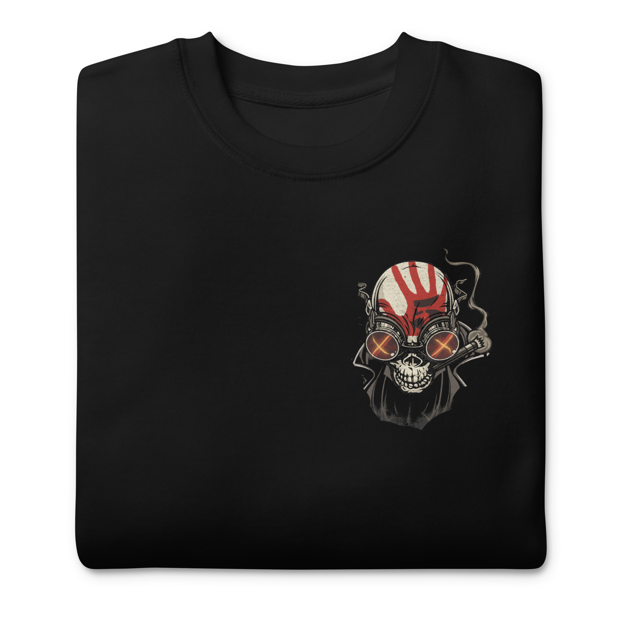 MerchMoment Five Finger Death Punch - Small Skull Sweatshirt Black