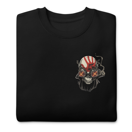 MerchMoment Five Finger Death Punch - Small Skull Sweatshirt Black