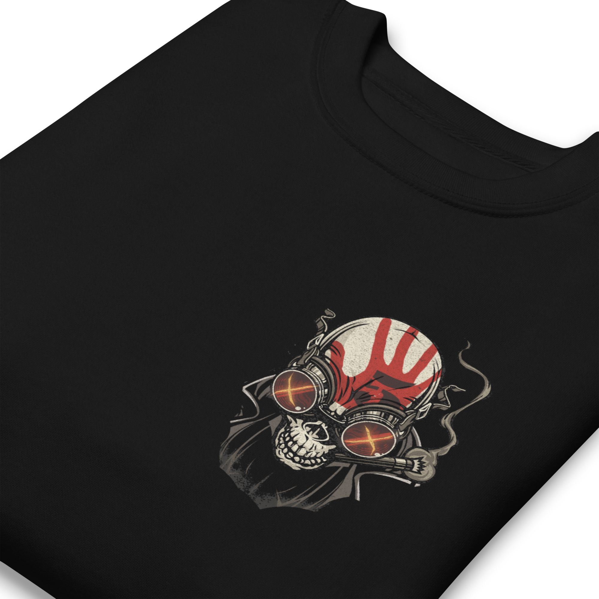 MerchMoment Five Finger Death Punch - Small Skull Sweatshirt Black