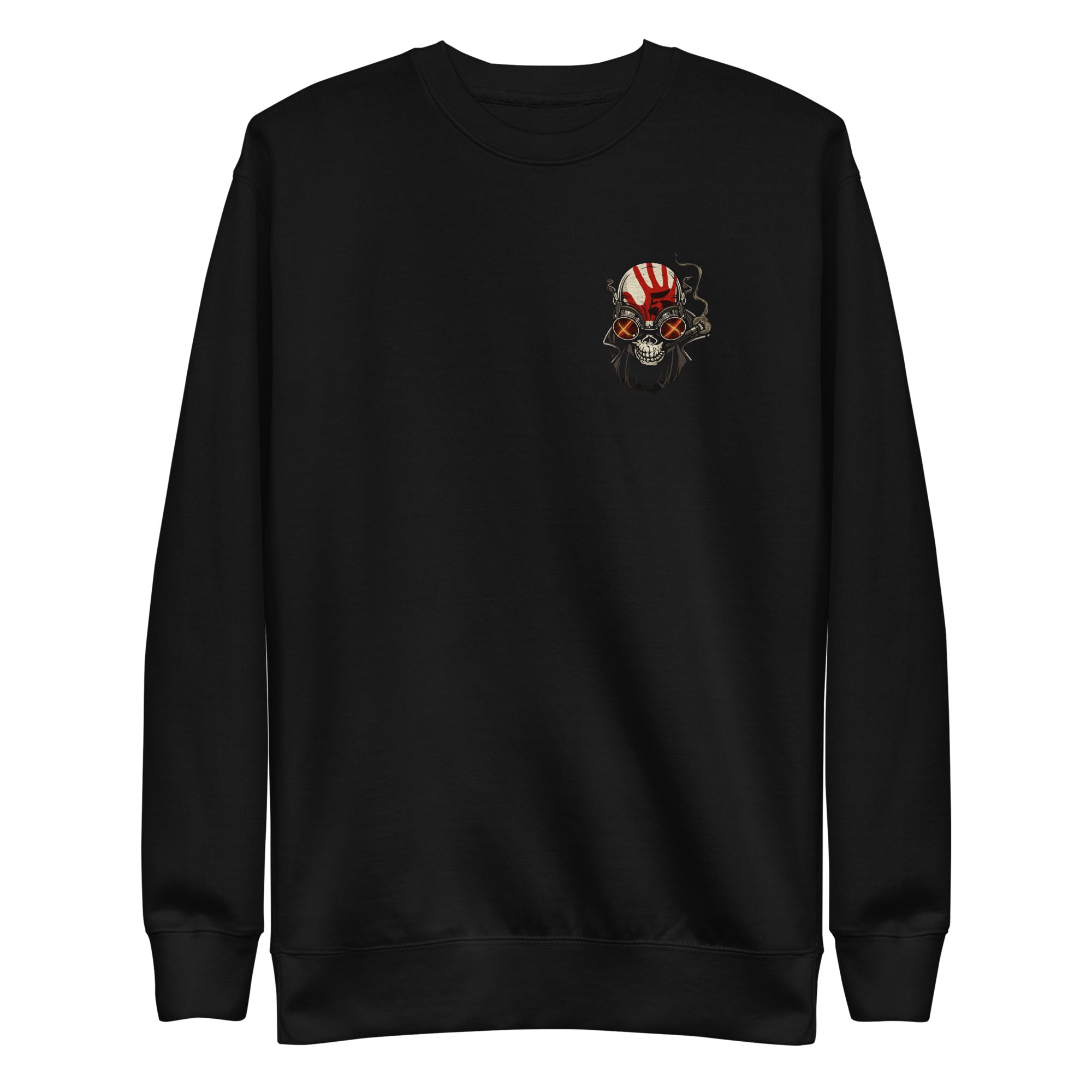MerchMoment Five Finger Death Punch - Small Skull Sweatshirt Black