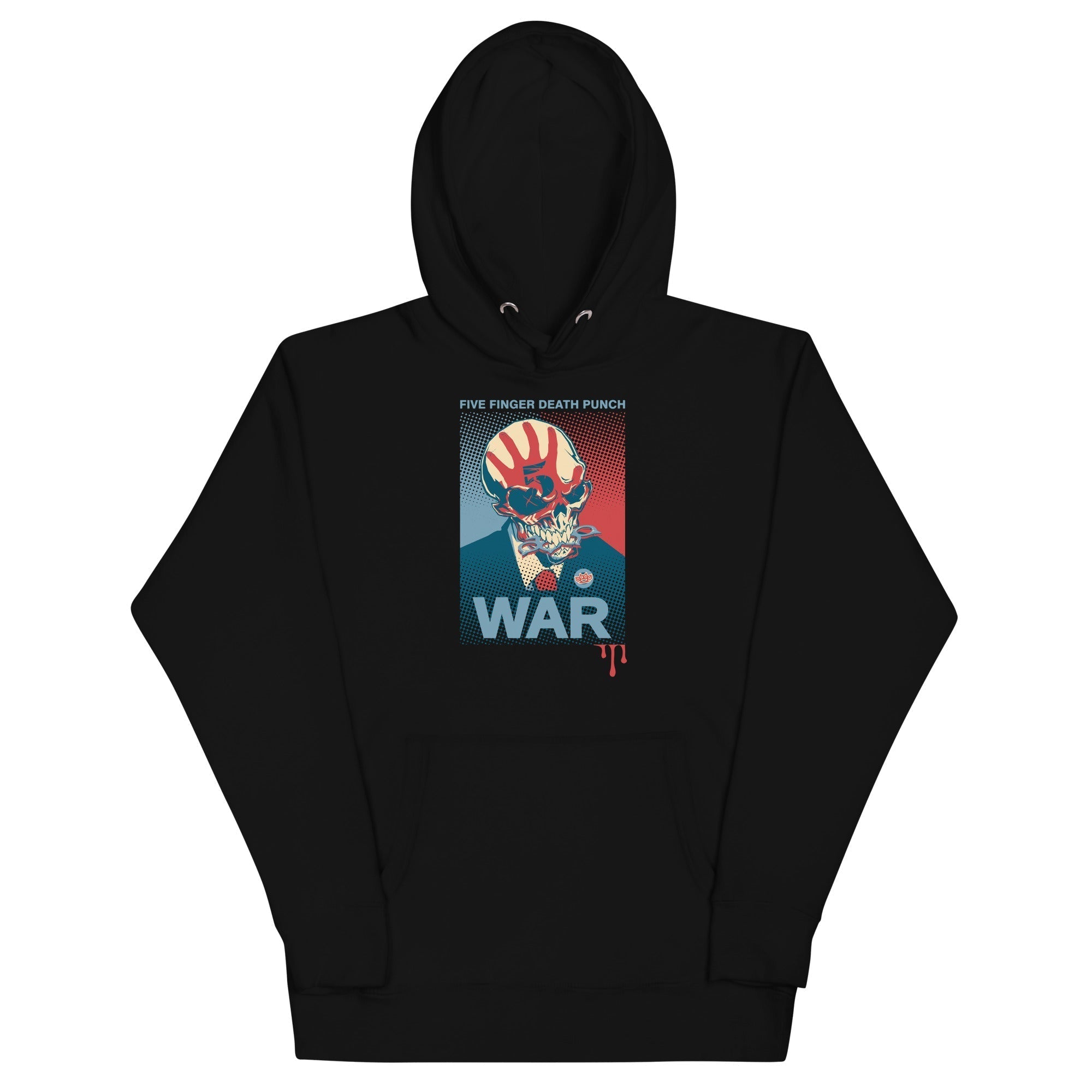 MerchMoment Five Finger Death Punch - War Hoodie Black