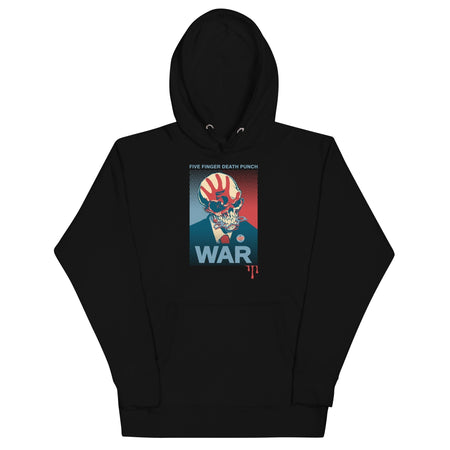 MerchMoment Five Finger Death Punch - War Hoodie Black
