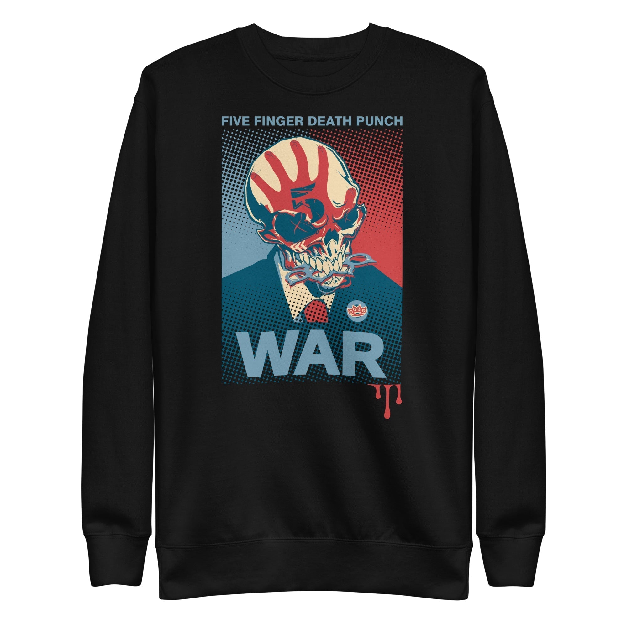 MerchMoment Five Finger Death Punch - War Sweatshirt Black