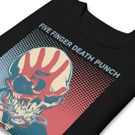 MerchMoment Five Finger Death Punch - War Sweatshirt Black