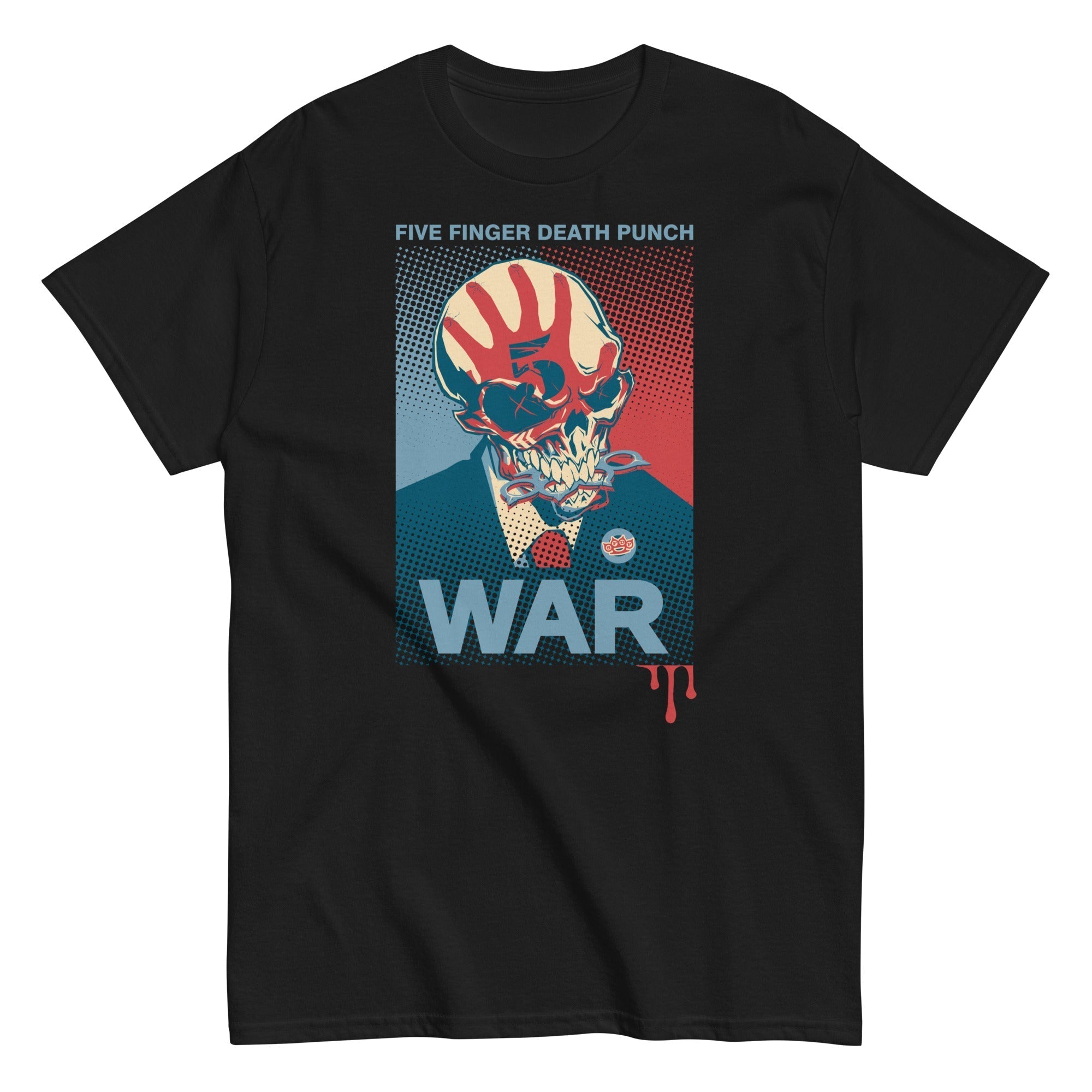 MerchMoment Five Finger Death Punch - War T-Shirt Black