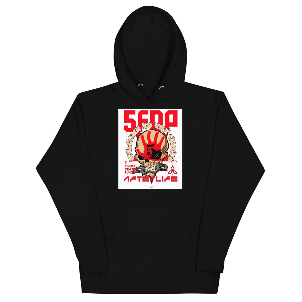 MerchMoment Five Finger Death Punch - Welcome to the Circus Hoodie Black