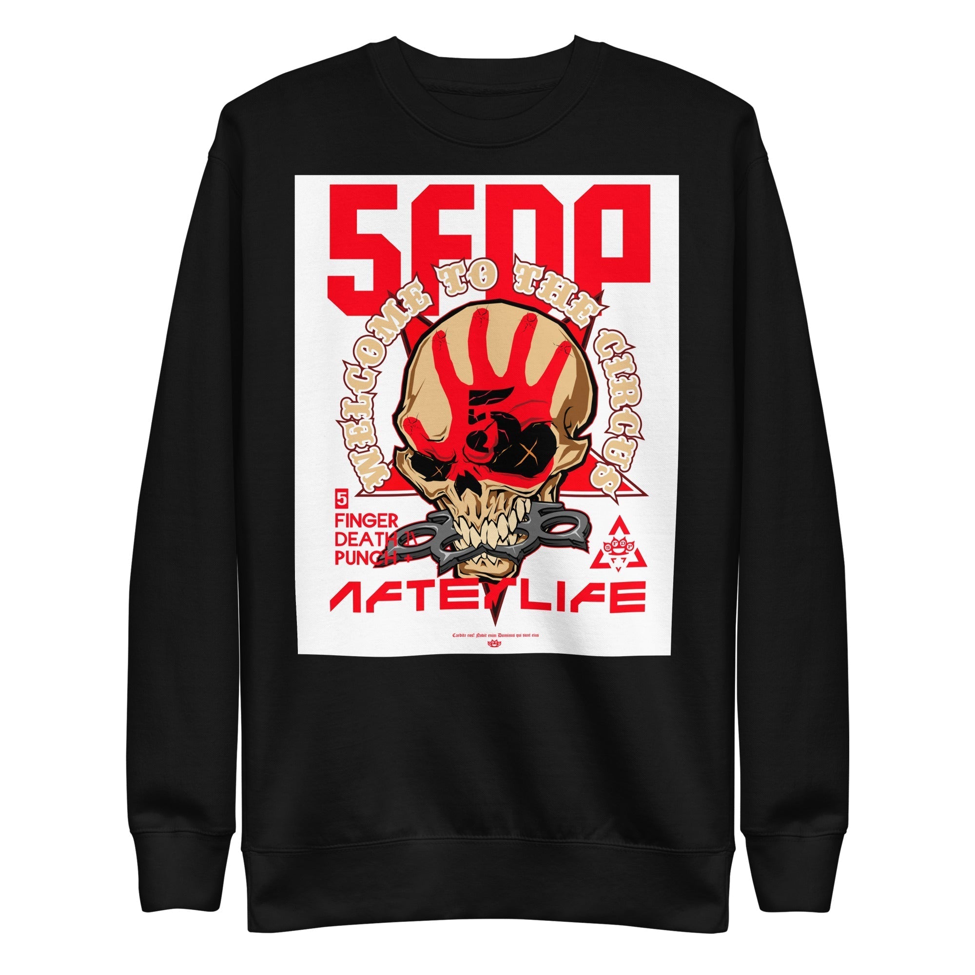 MerchMoment Five Finger Death Punch - Welcome to the Circus Sweatshirt Black