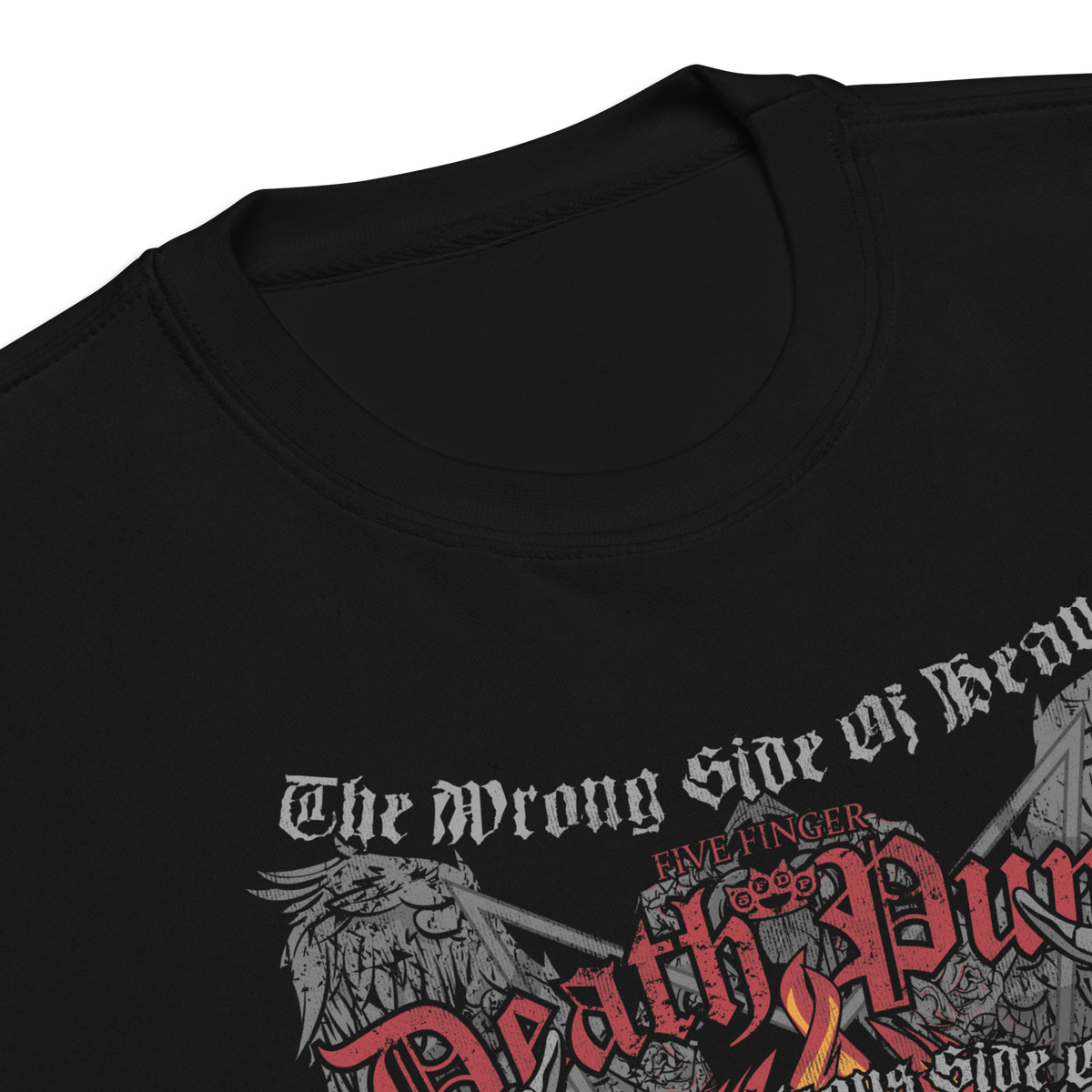 MerchMoment Five Finger Death Punch - Wrong or Righteous Sweatshirt Black