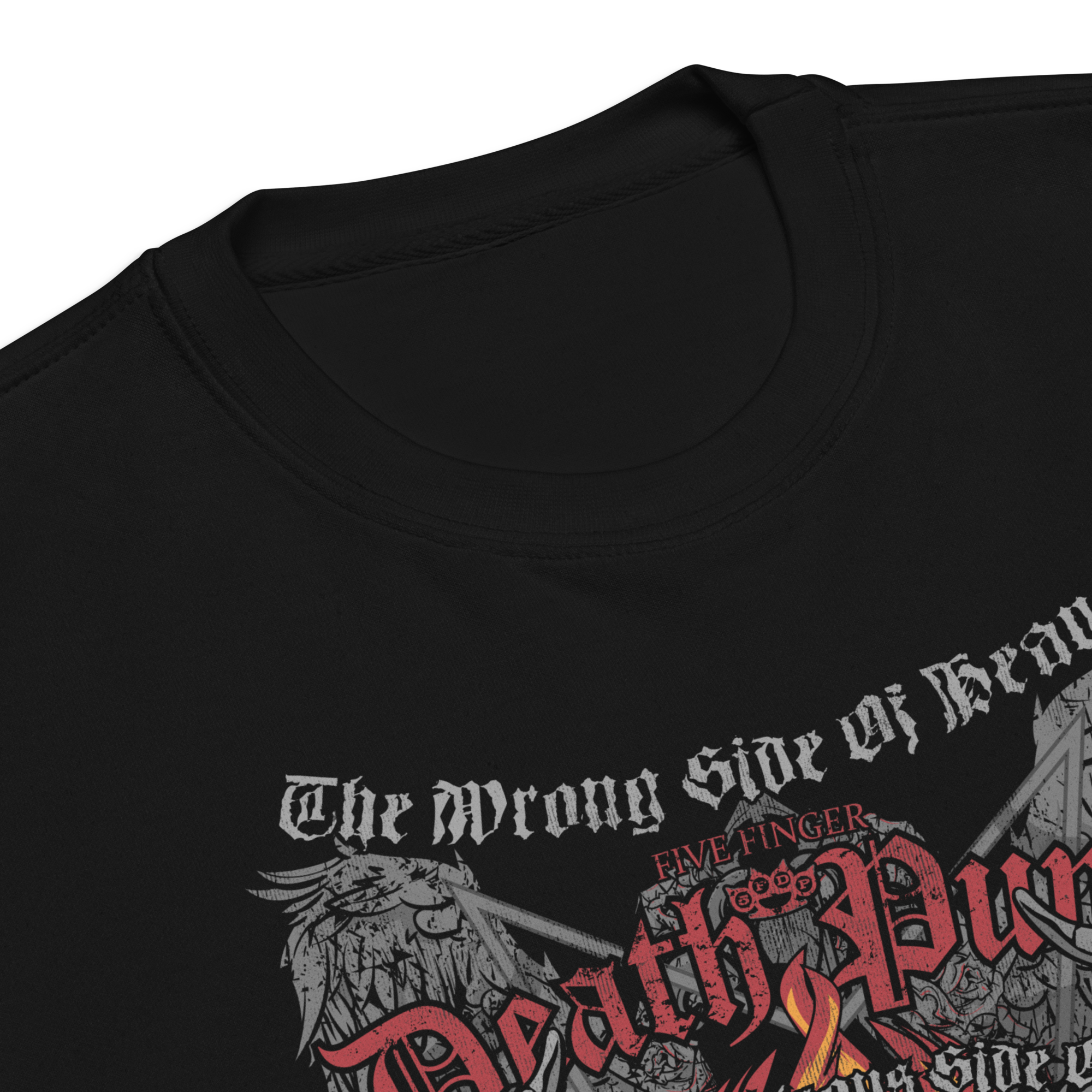 MerchMoment Five Finger Death Punch - Wrong or Righteous Sweatshirt Black