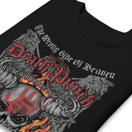 MerchMoment Five Finger Death Punch - Wrong or Righteous Sweatshirt Black