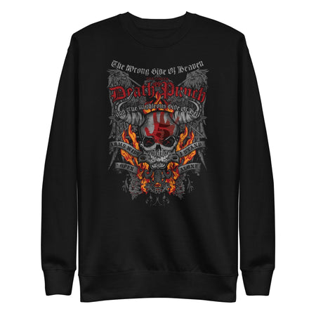 MerchMoment Five Finger Death Punch - Wrong or Righteous Sweatshirt Black