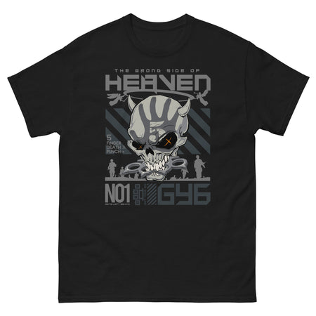 MerchMoment Five Finger Death Punch - Wrong Side of Heaven T-Shirt Black