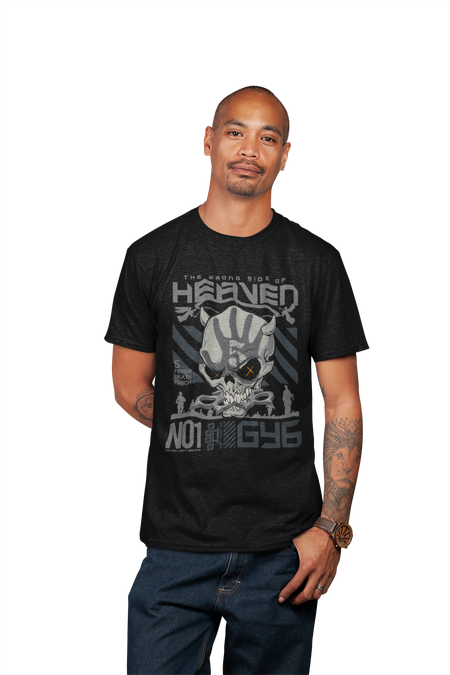 MerchMoment Five Finger Death Punch - Wrong Side of Heaven T-Shirt Black