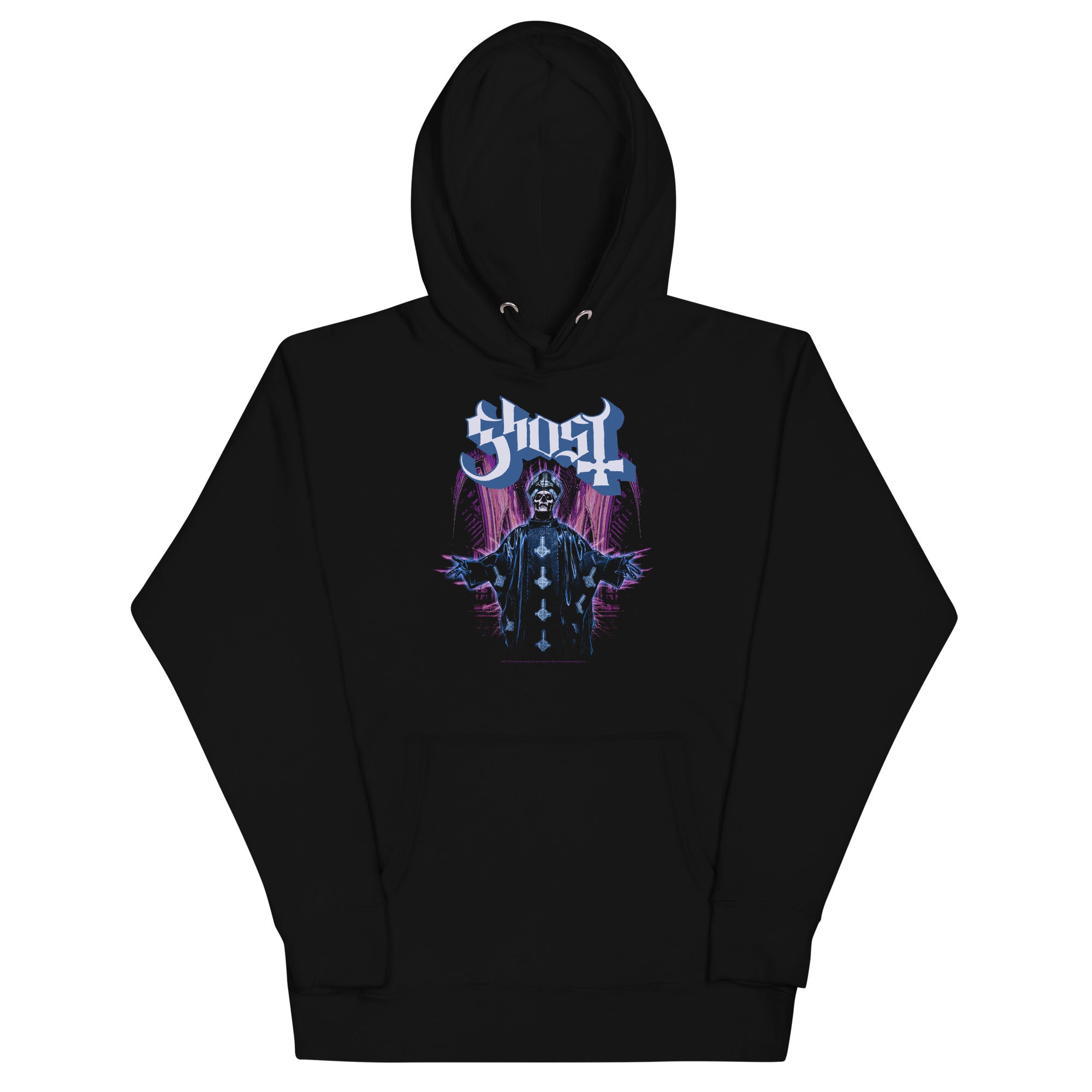 MerchMoment Ghost - Amen Hoodie Black